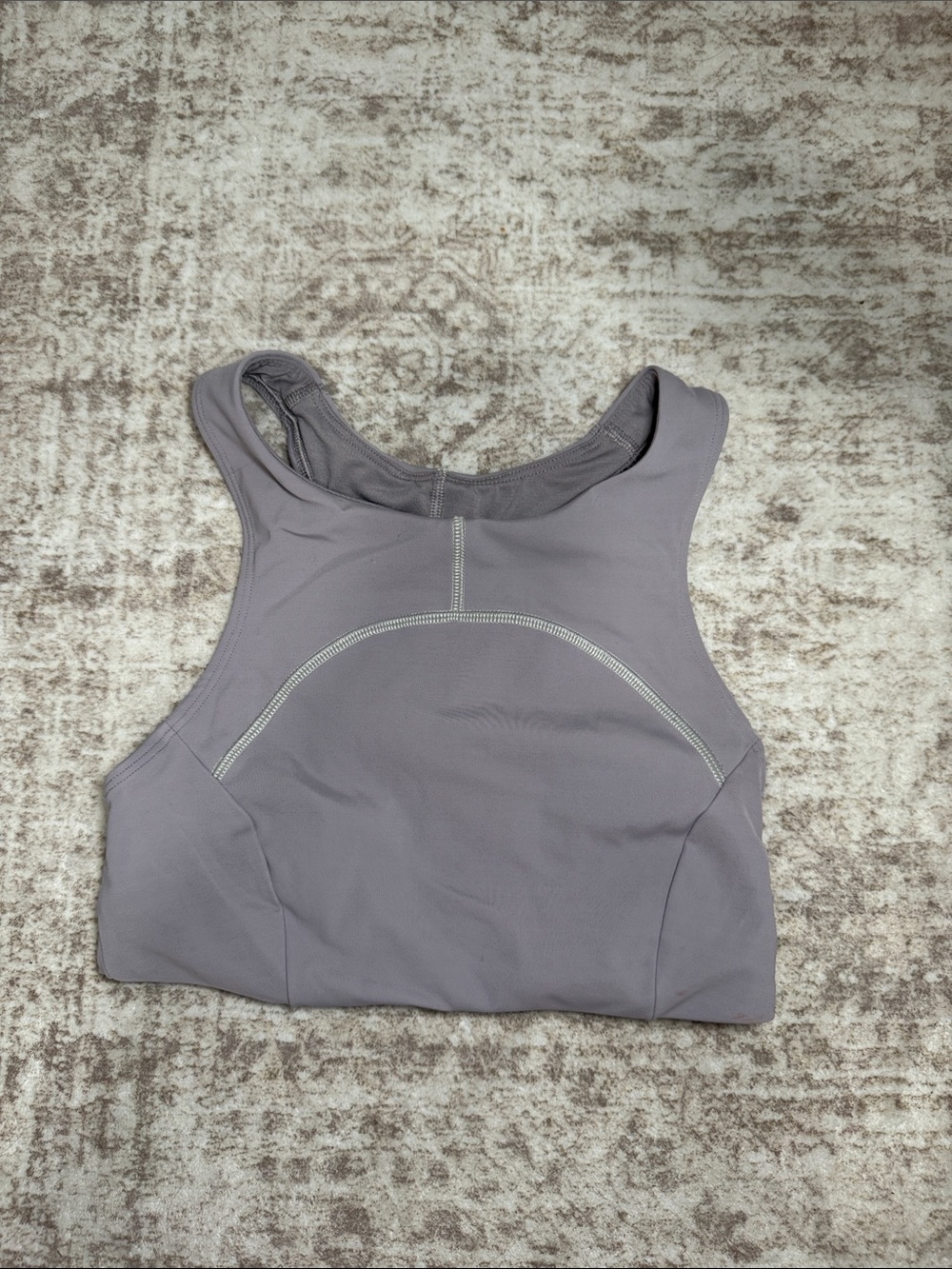 lululemon athletica High Neck Sports Bra - Light Purple